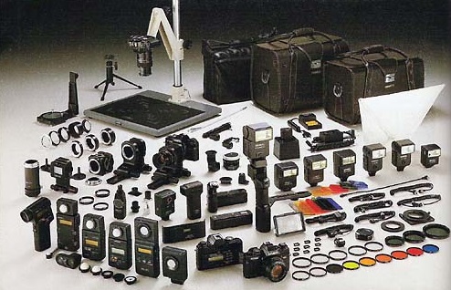 photographic equipment